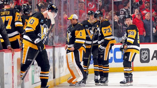 Destiny out of Penguins' hands after falling behind Panthers taken in Newark, N.J. (Penguins)